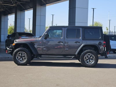 2024 Jeep Wrangler 4-Door Rubicon 4x4