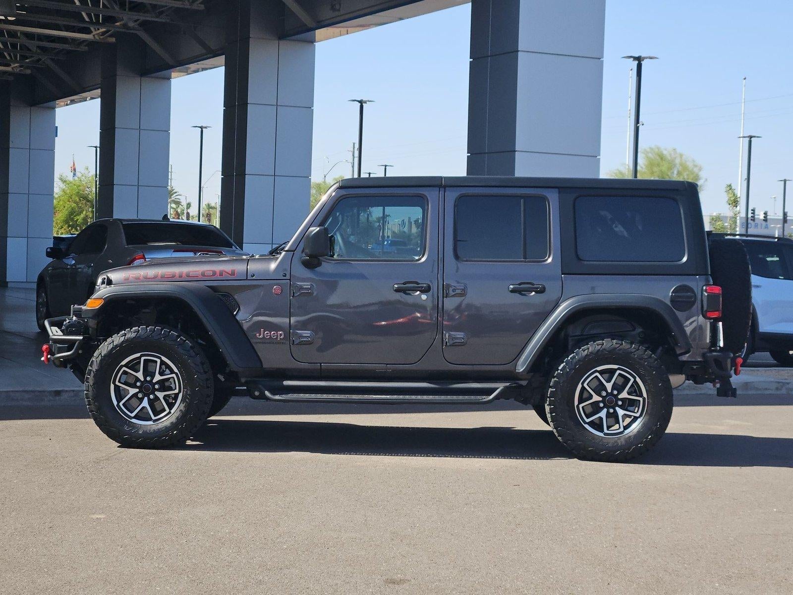 2024 Jeep Wrangler 4-Door Rubicon 4x4