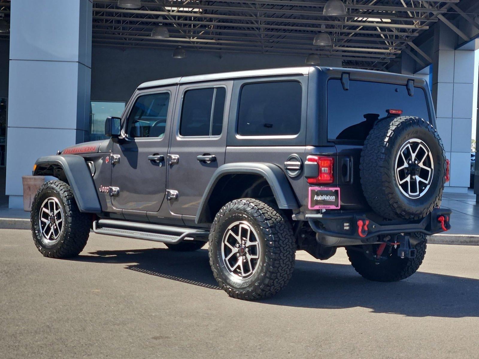 2024 Jeep Wrangler 4-Door Rubicon 4x4