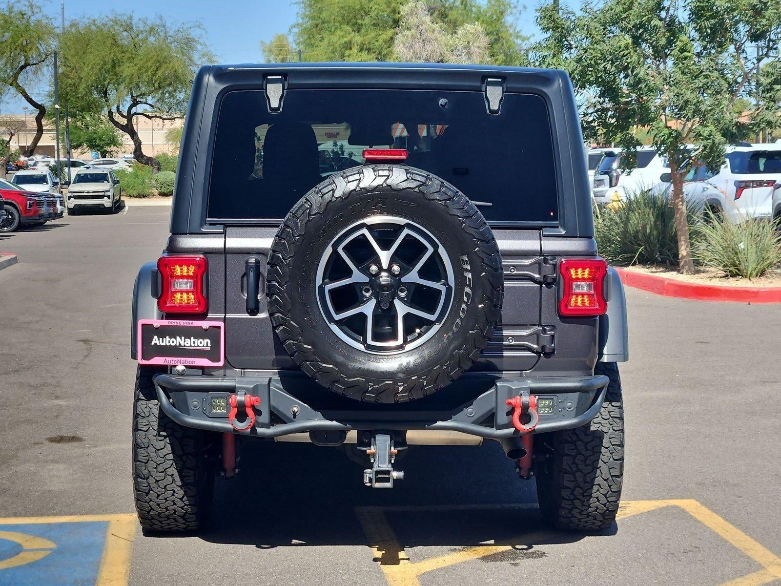 2024 Jeep Wrangler 4-Door Rubicon 4x4