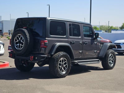2024 Jeep Wrangler 4-Door Rubicon 4x4