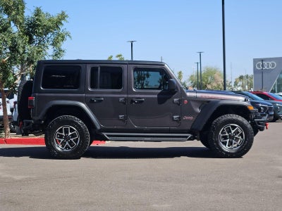2024 Jeep Wrangler 4-Door Rubicon 4x4