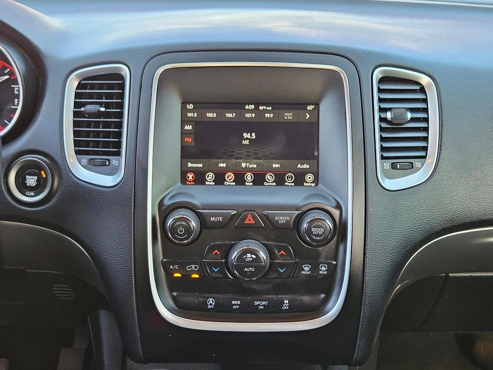 2020 Dodge Durango SXT