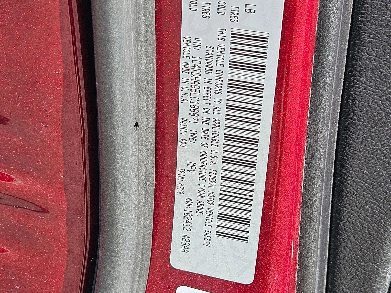 2020 Dodge Durango SXT