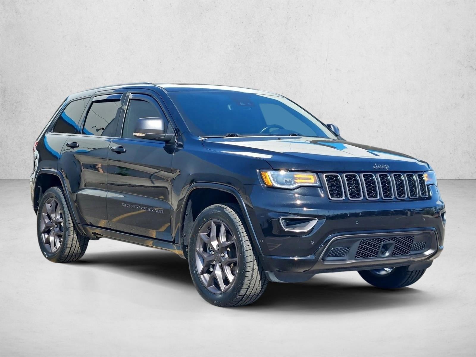 2021 Jeep Grand Cherokee 80th Anniversary 4x4