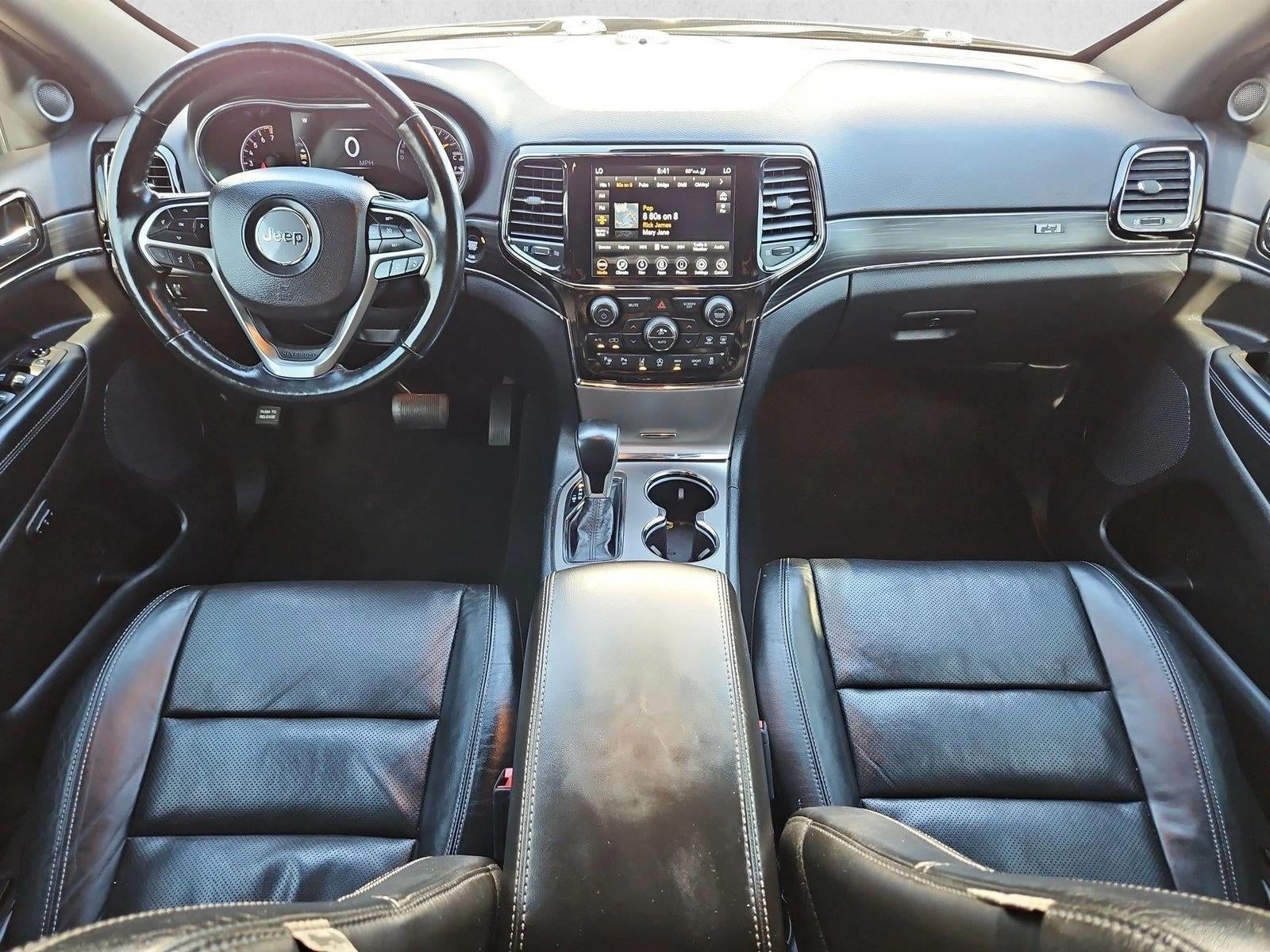 2021 Jeep Grand Cherokee 80th Anniversary 4x4