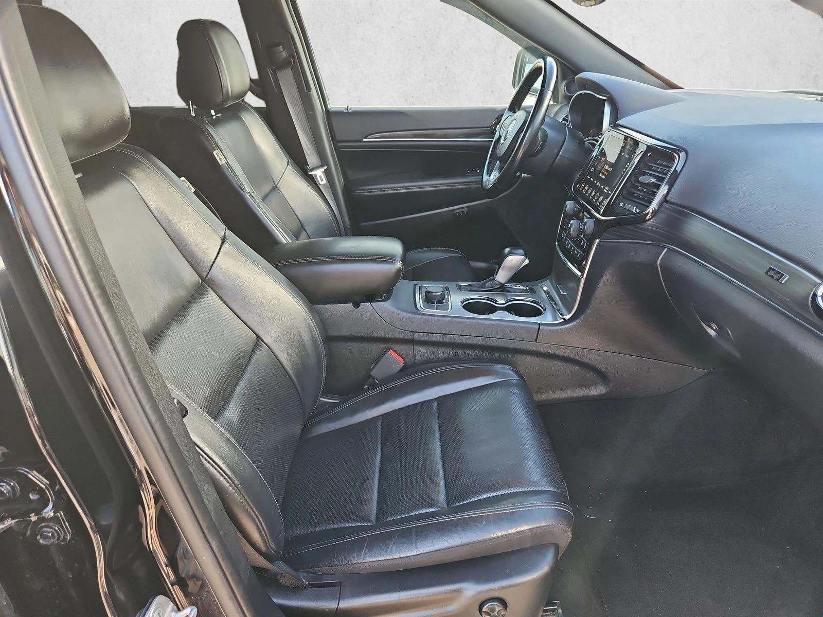 2021 Jeep Grand Cherokee 80th Anniversary 4x4