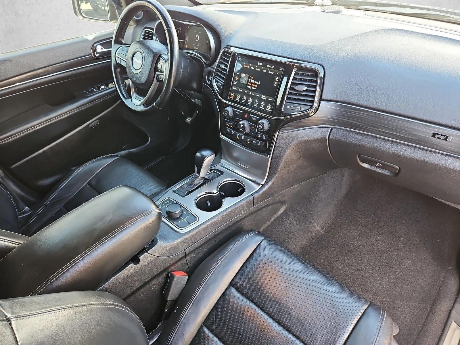 2021 Jeep Grand Cherokee 80th Anniversary 4x4