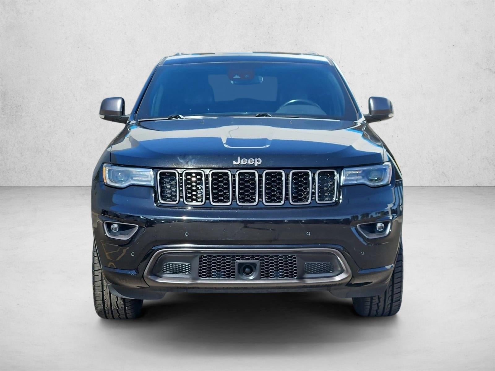 2021 Jeep Grand Cherokee 80th Anniversary 4x4