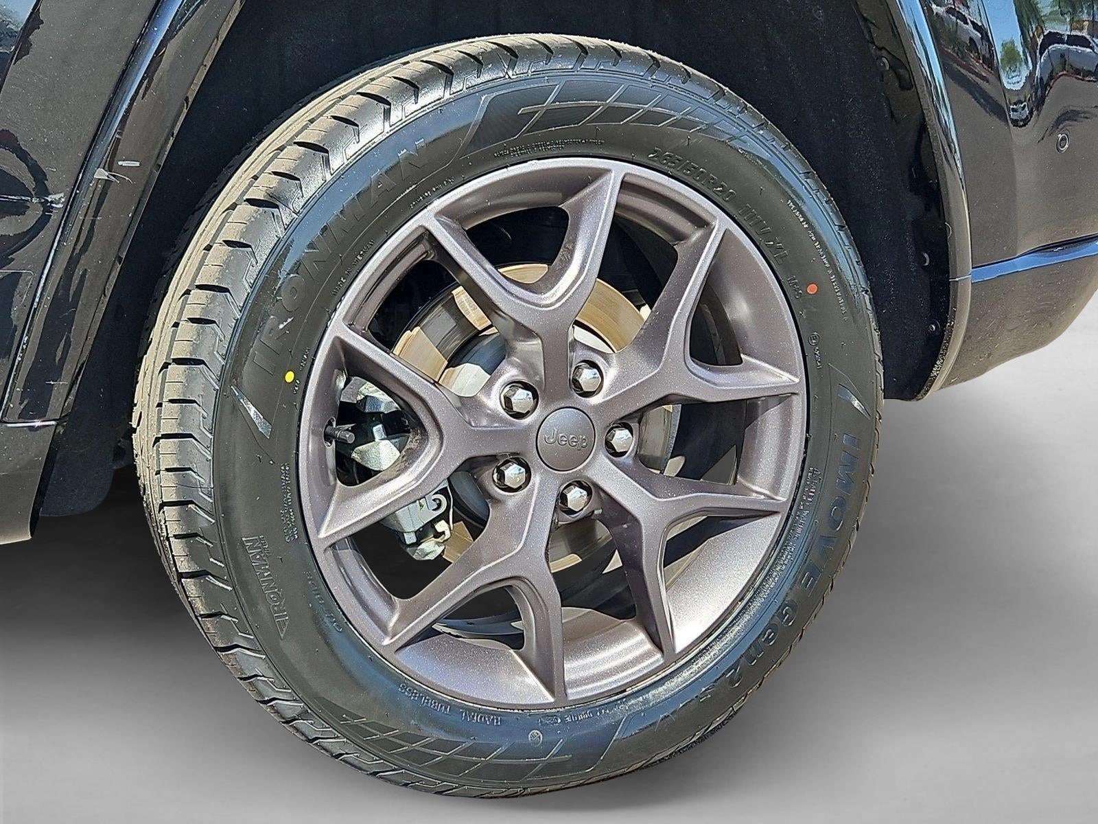 2021 Jeep Grand Cherokee 80th Anniversary 4x4