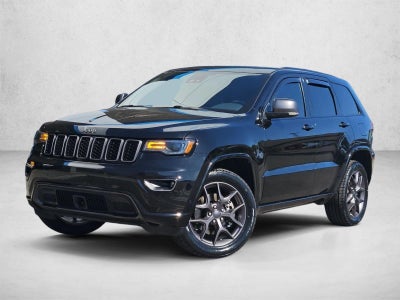 2021 Jeep Grand Cherokee 80th Anniversary 4x4