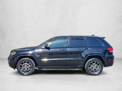 2021 Jeep Grand Cherokee 80th Anniversary 4x4