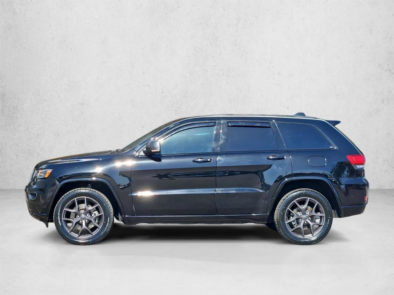 2021 Jeep Grand Cherokee 80th Anniversary 4x4