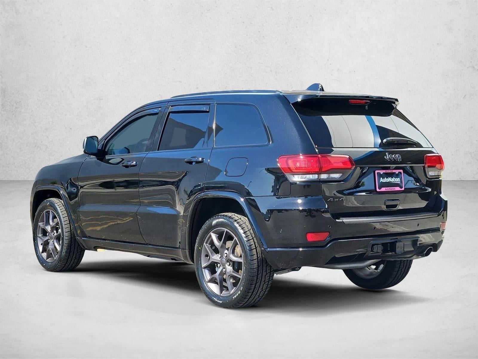 2021 Jeep Grand Cherokee 80th Anniversary 4x4