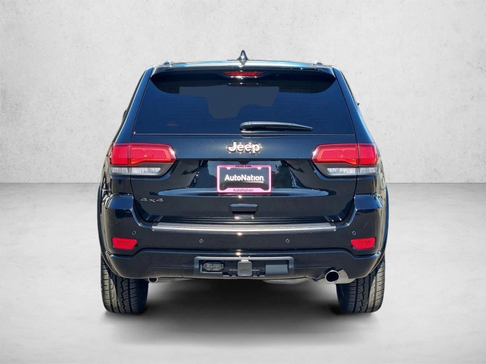 2021 Jeep Grand Cherokee 80th Anniversary 4x4