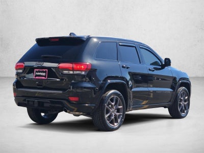 2021 Jeep Grand Cherokee 80th Anniversary 4x4