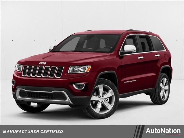 2015 Jeep Grand Cherokee Overland 4WD's photo