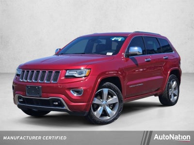 2015 Jeep Grand Cherokee Overland