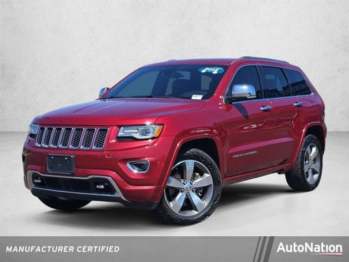 2015 Jeep Grand Cherokee Overland
