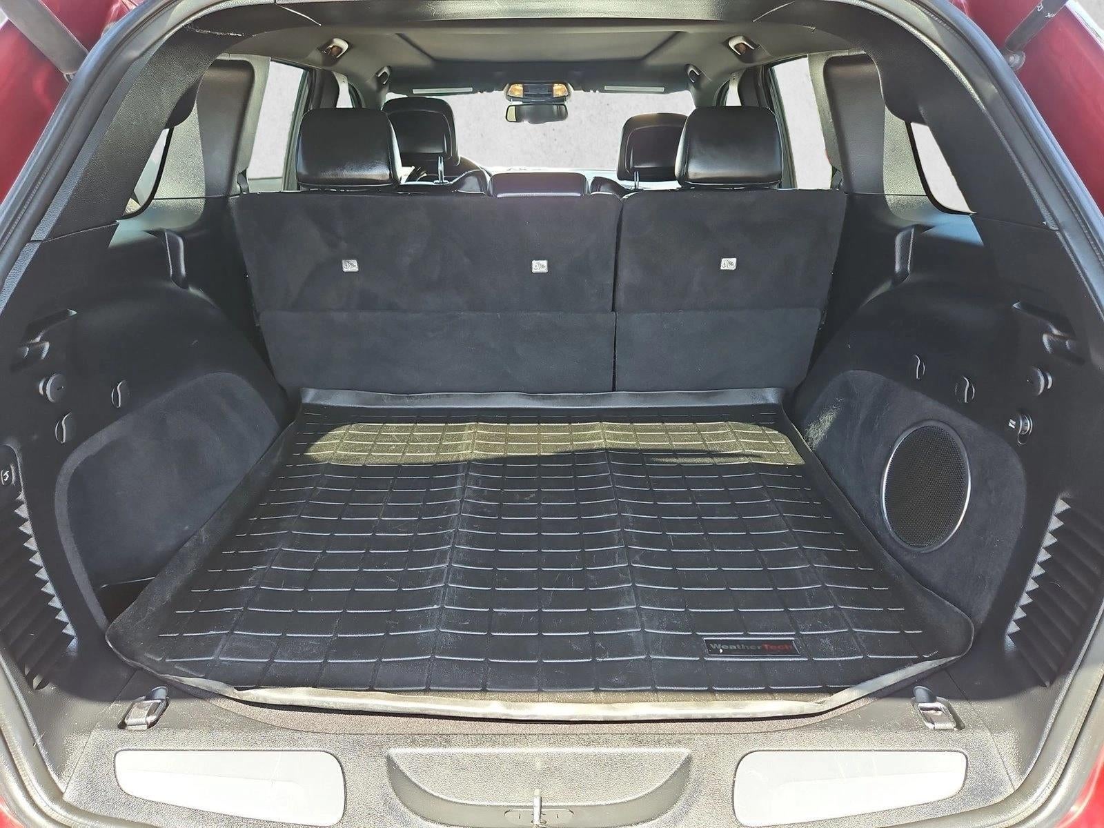 2015 Jeep Grand Cherokee Overland