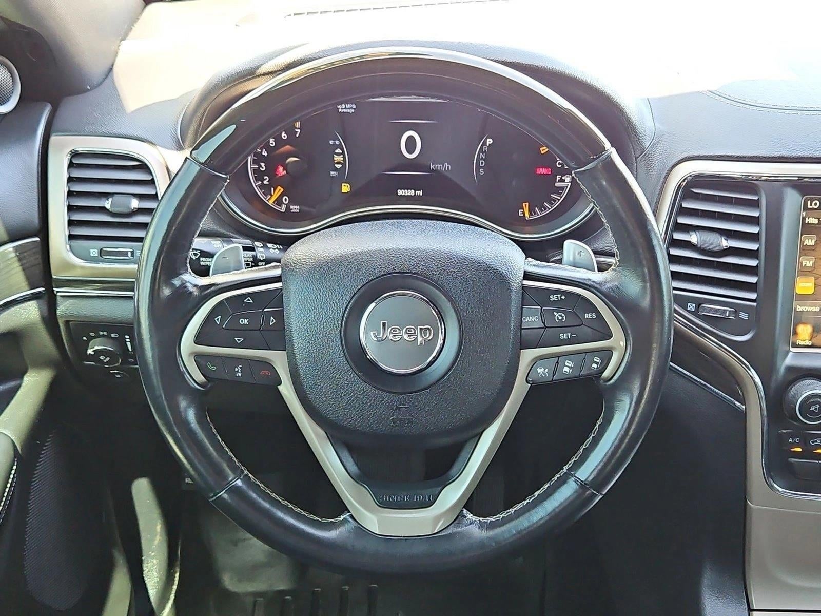 2015 Jeep Grand Cherokee Overland