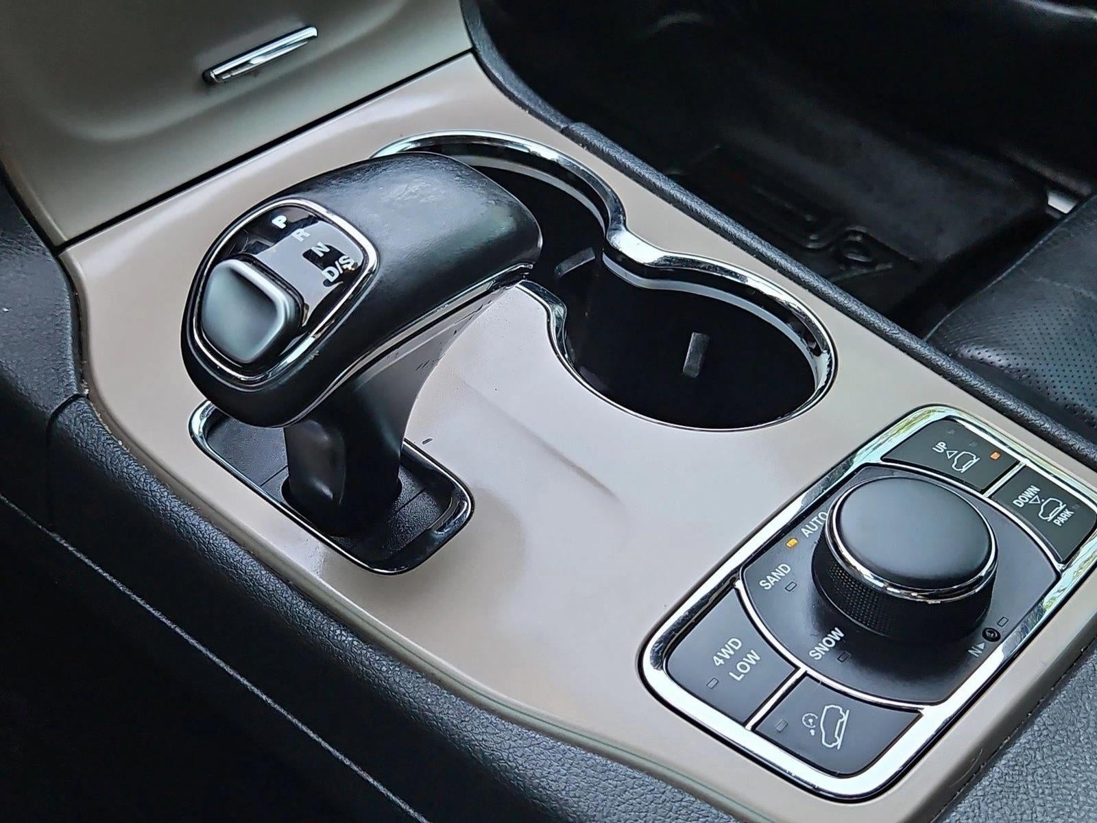 2015 Jeep Grand Cherokee Overland