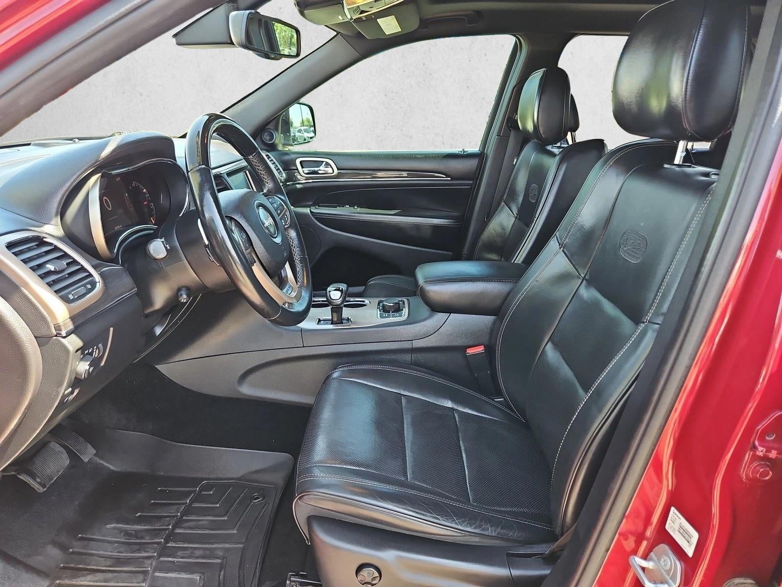 2015 Jeep Grand Cherokee Overland