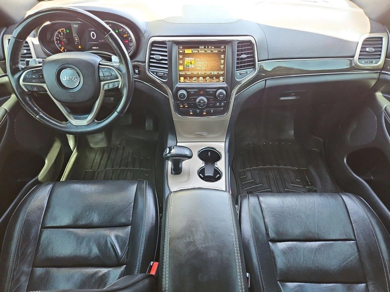 2015 Jeep Grand Cherokee Overland