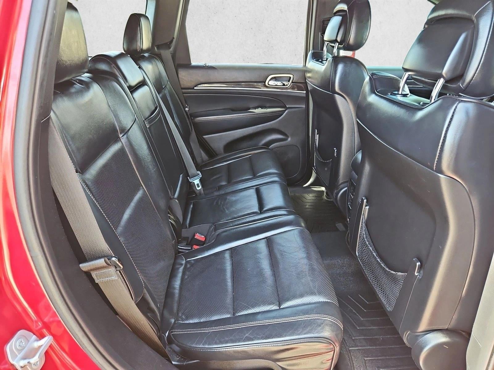 2015 Jeep Grand Cherokee Overland