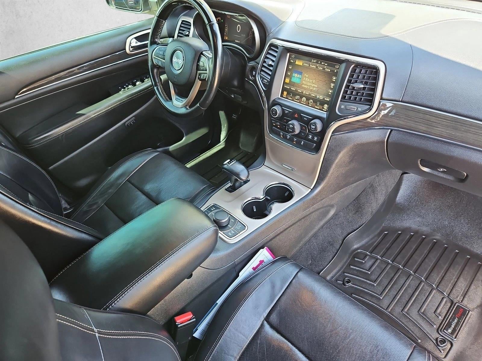 2015 Jeep Grand Cherokee Overland