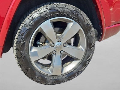 2015 Jeep Grand Cherokee Overland