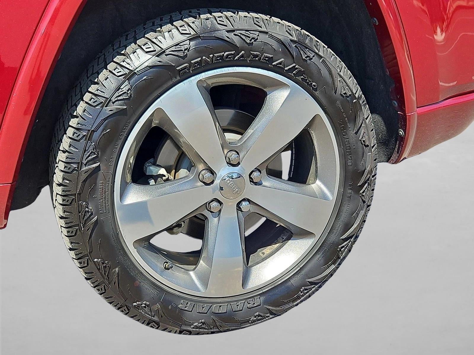 2015 Jeep Grand Cherokee Overland