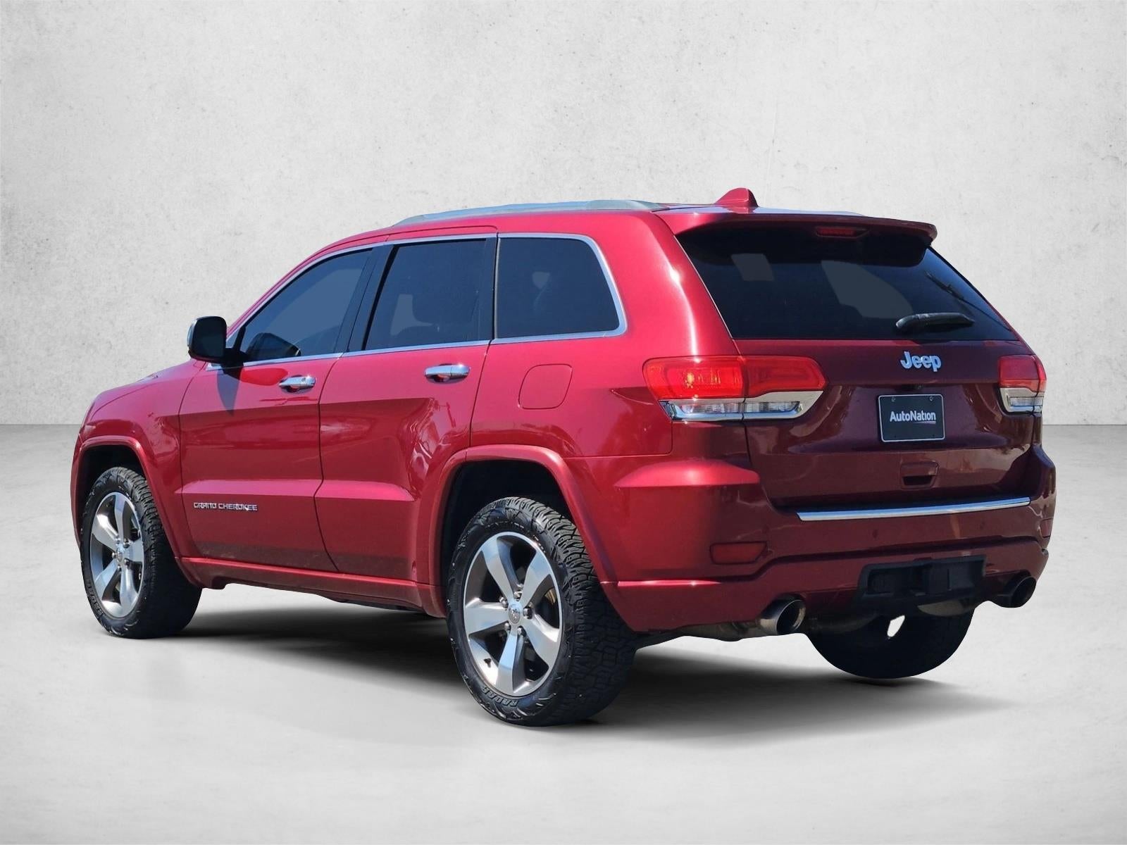 2015 Jeep Grand Cherokee Overland