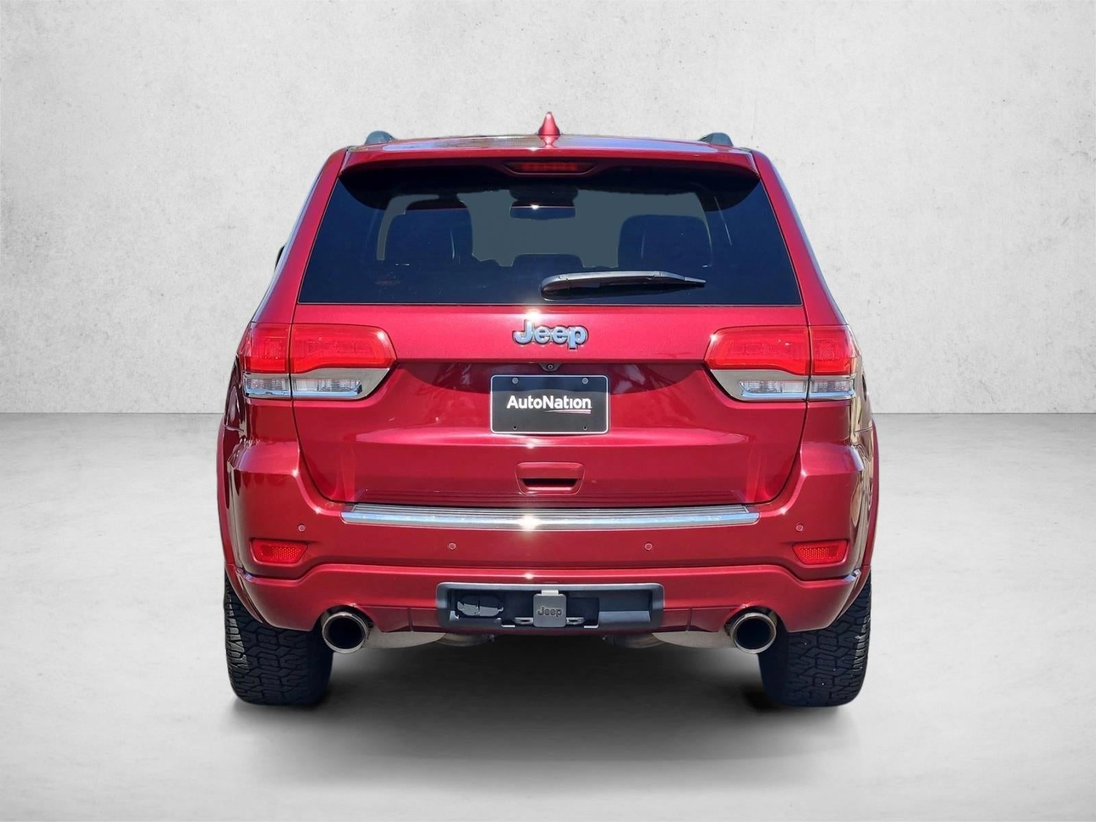 2015 Jeep Grand Cherokee Overland