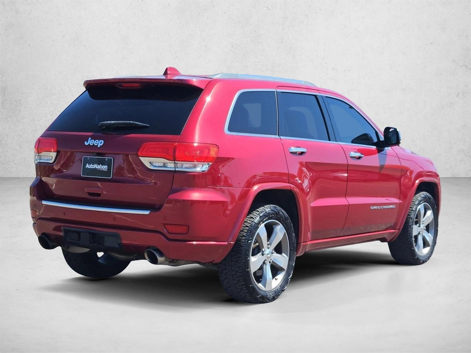 2015 Jeep Grand Cherokee Overland
