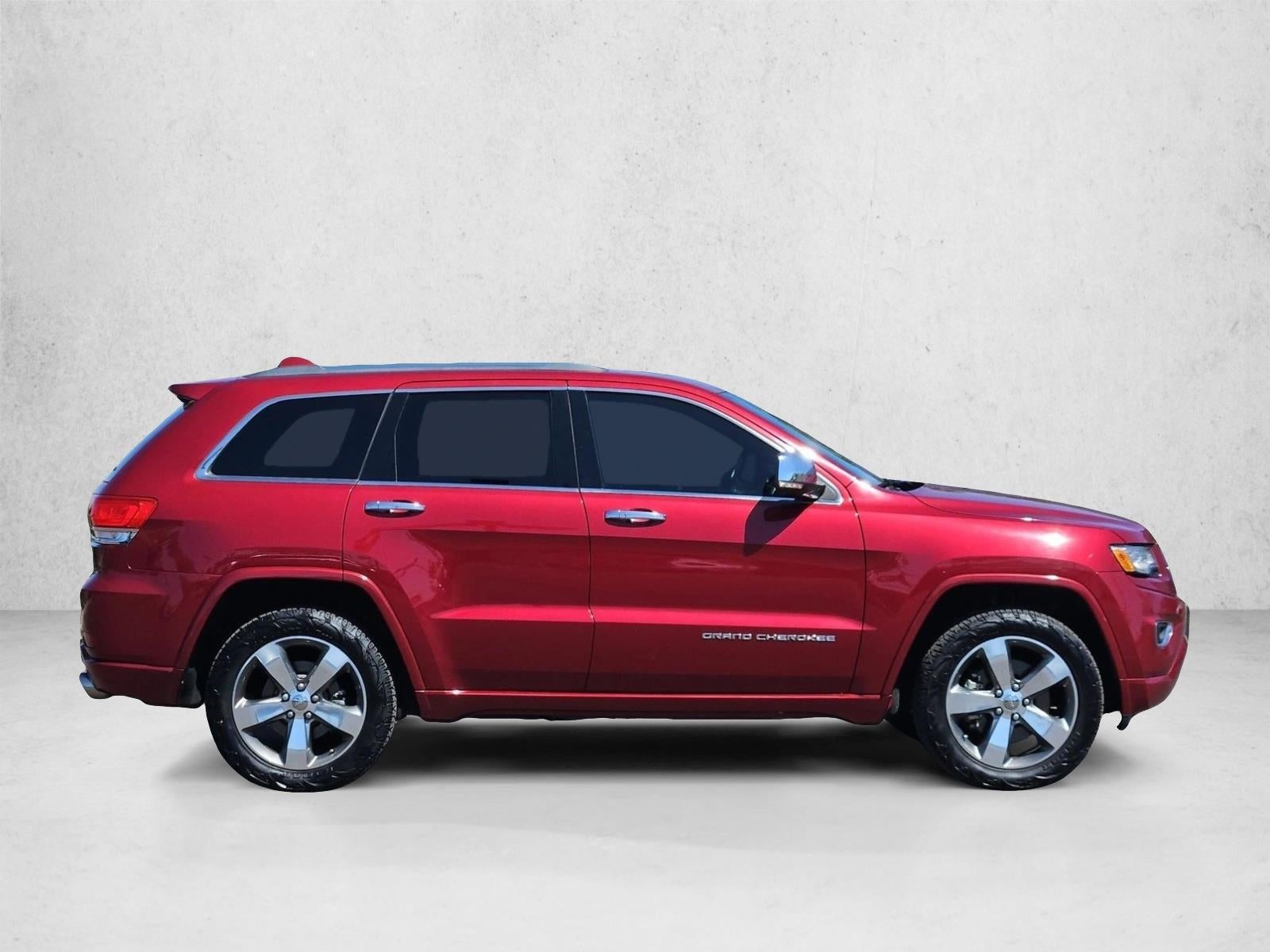 2015 Jeep Grand Cherokee Overland