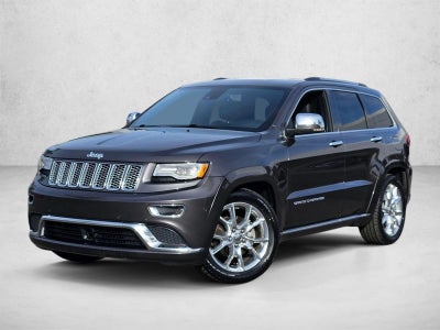 2015 Jeep Grand Cherokee Summit