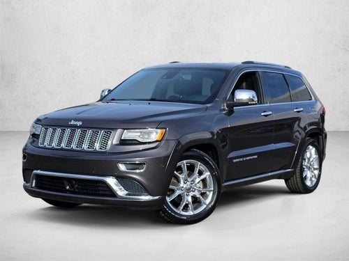 2015 Jeep Grand Cherokee Summit