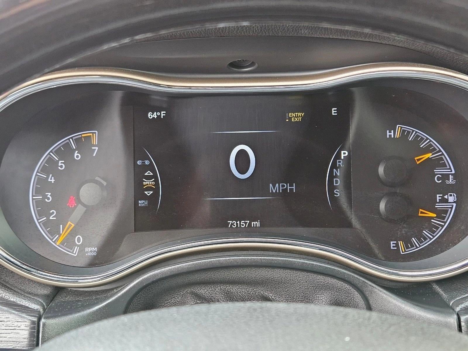 2015 Jeep Grand Cherokee Summit