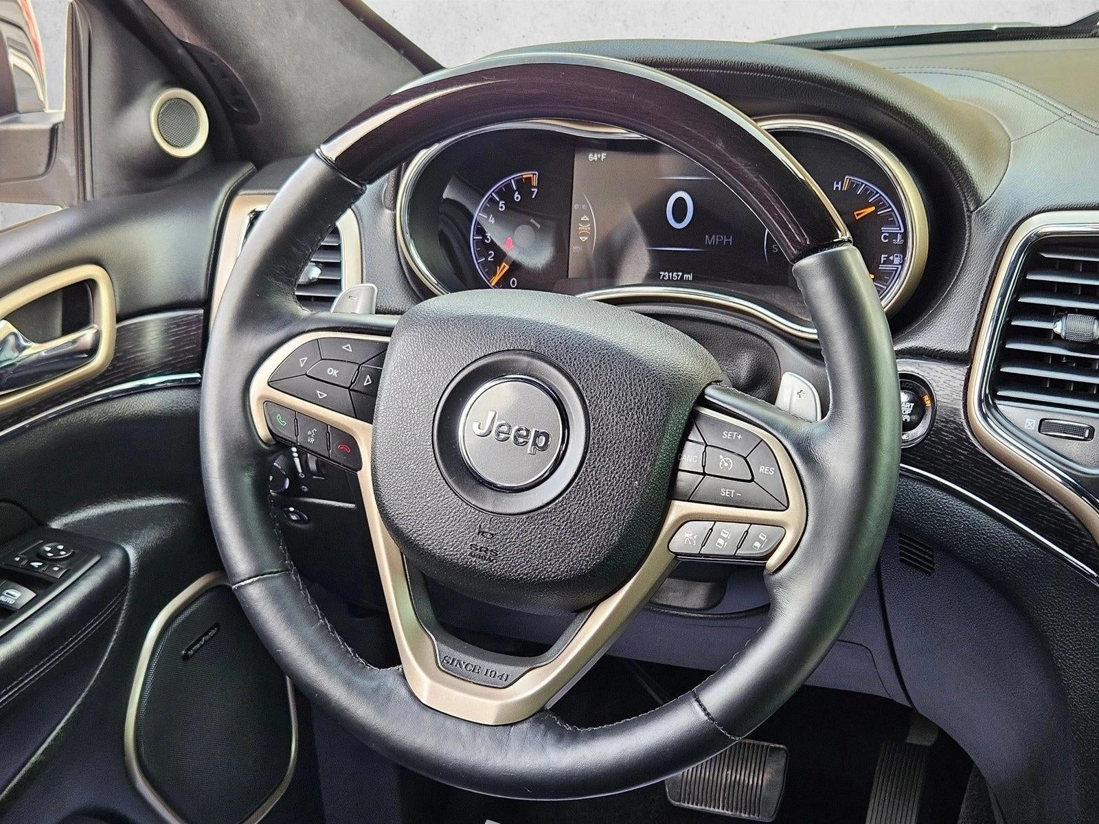 2015 Jeep Grand Cherokee Summit