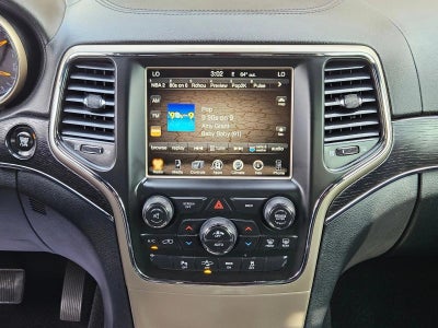 2015 Jeep Grand Cherokee Summit