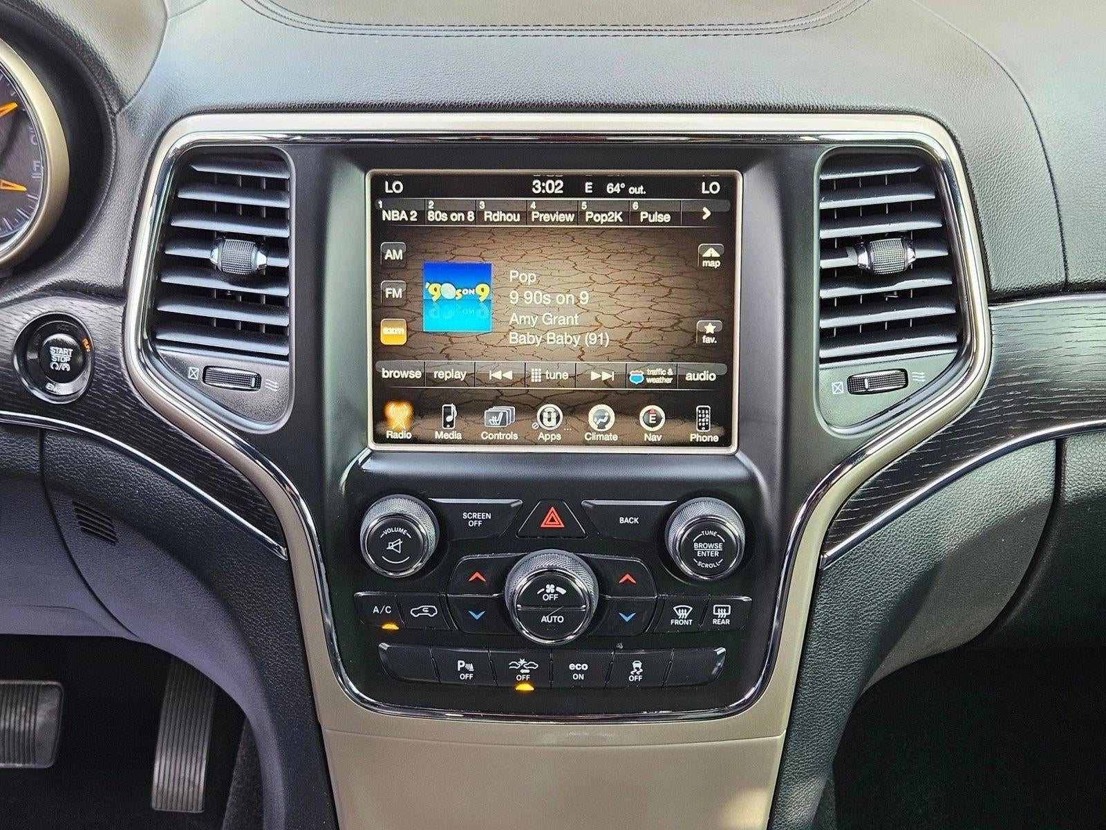 2015 Jeep Grand Cherokee Summit