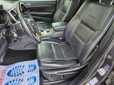 2015 Jeep Grand Cherokee Summit