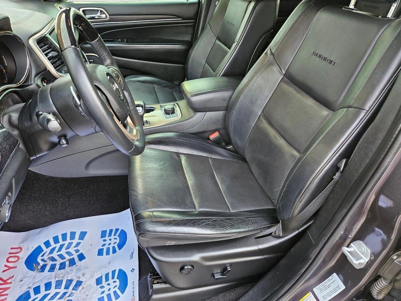 2015 Jeep Grand Cherokee Summit