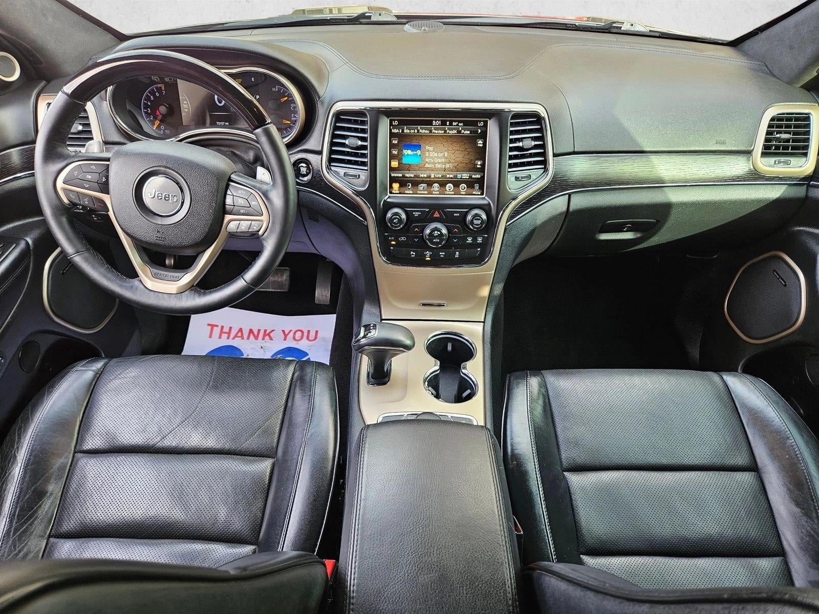 2015 Jeep Grand Cherokee Summit