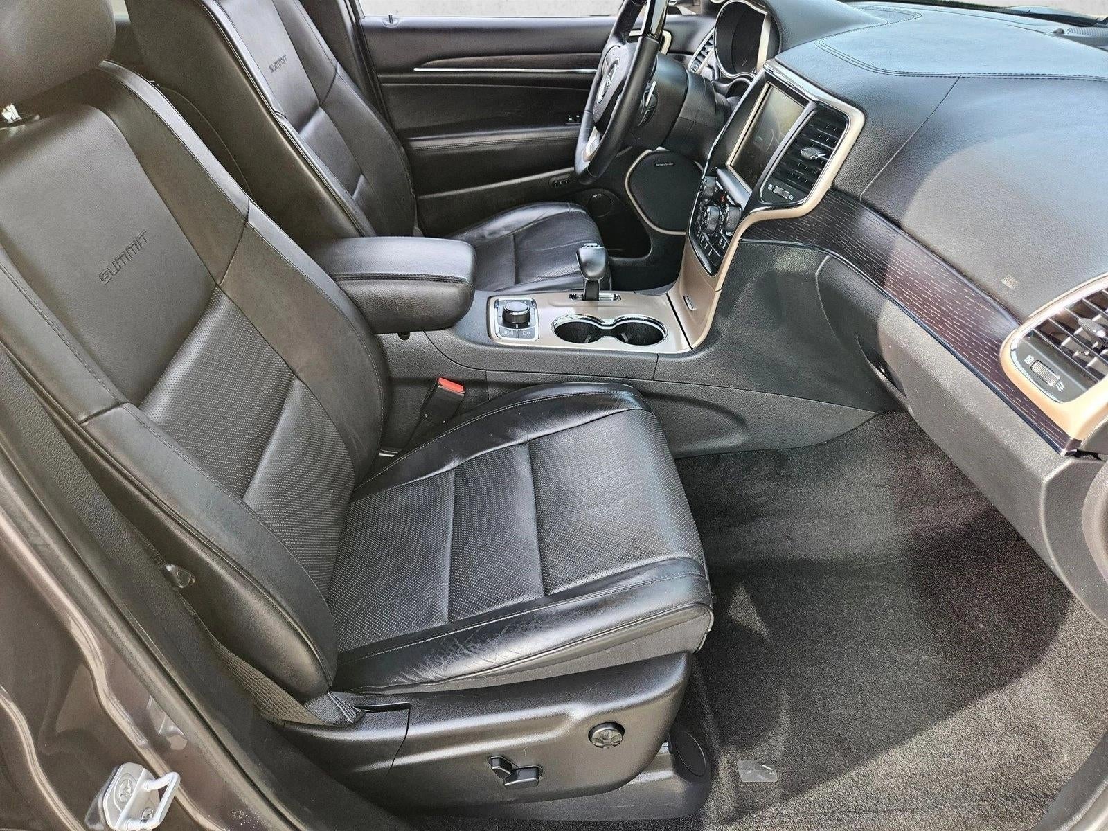 2015 Jeep Grand Cherokee Summit