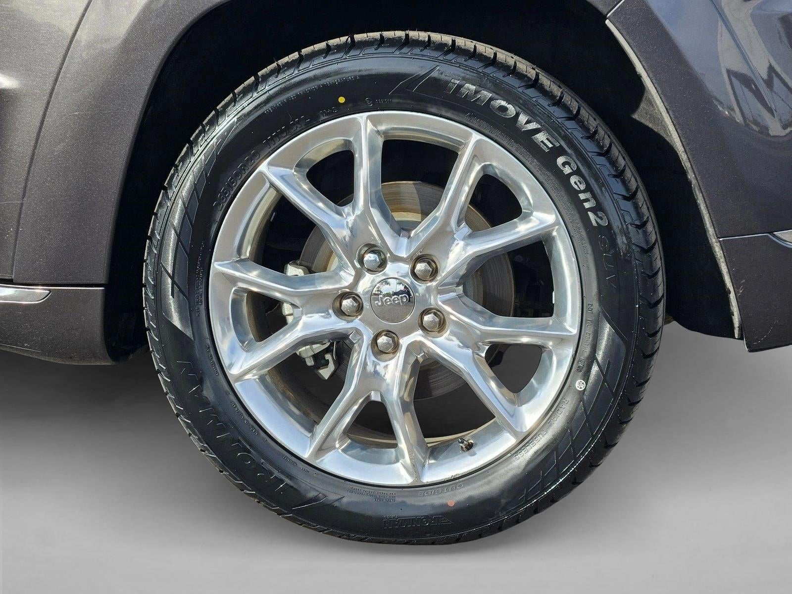 2015 Jeep Grand Cherokee Summit