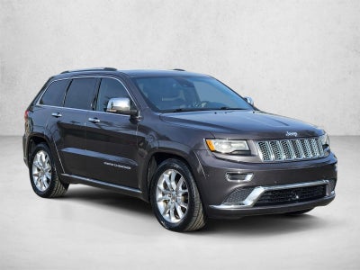 2015 Jeep Grand Cherokee Summit