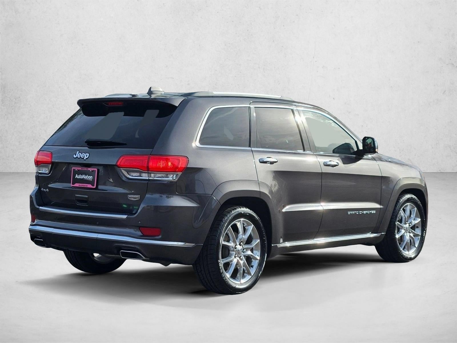 2015 Jeep Grand Cherokee Summit