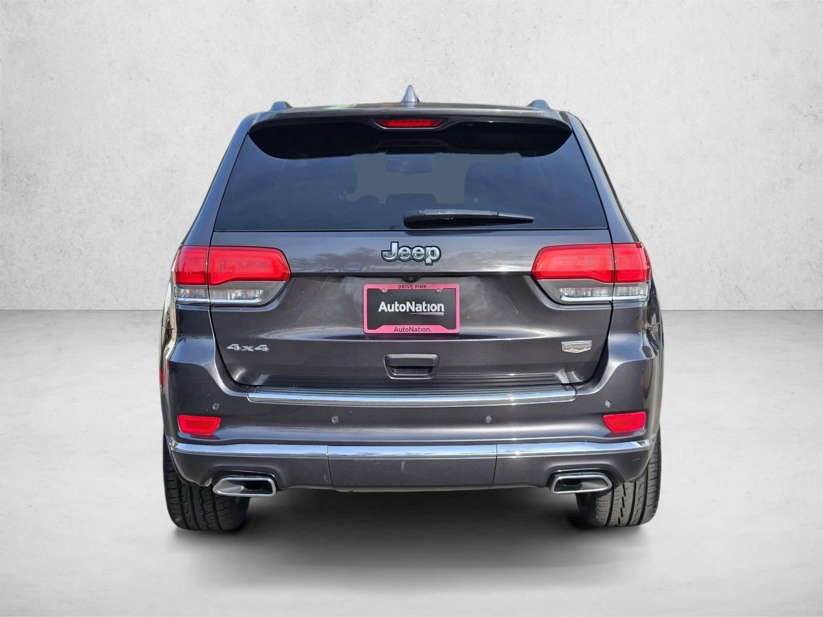 2015 Jeep Grand Cherokee Summit